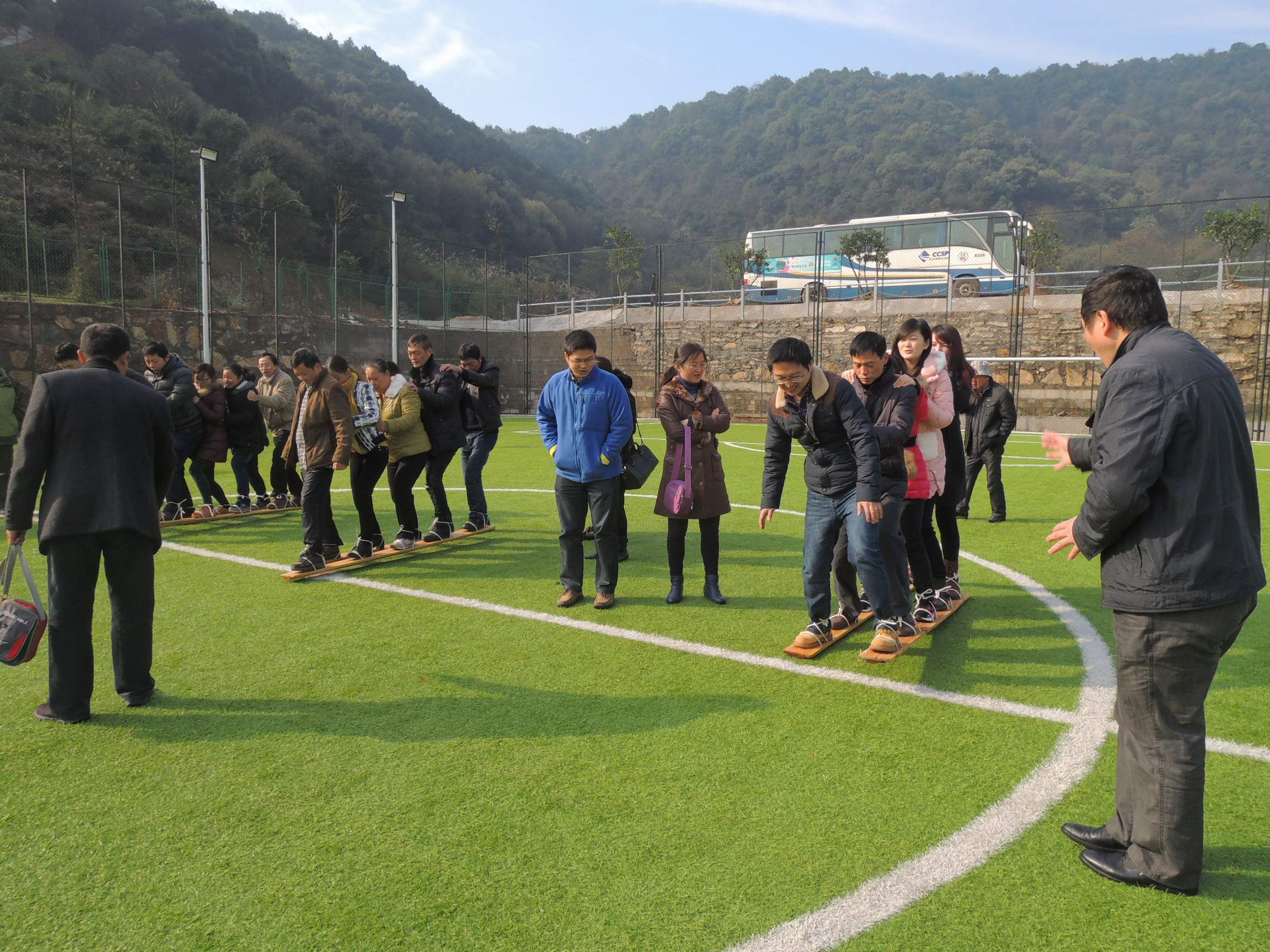 岳麓山工會活動